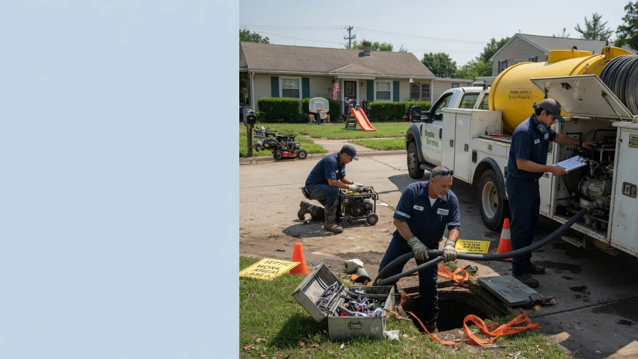 Septic Tank Pumping in Springdale, PA near me